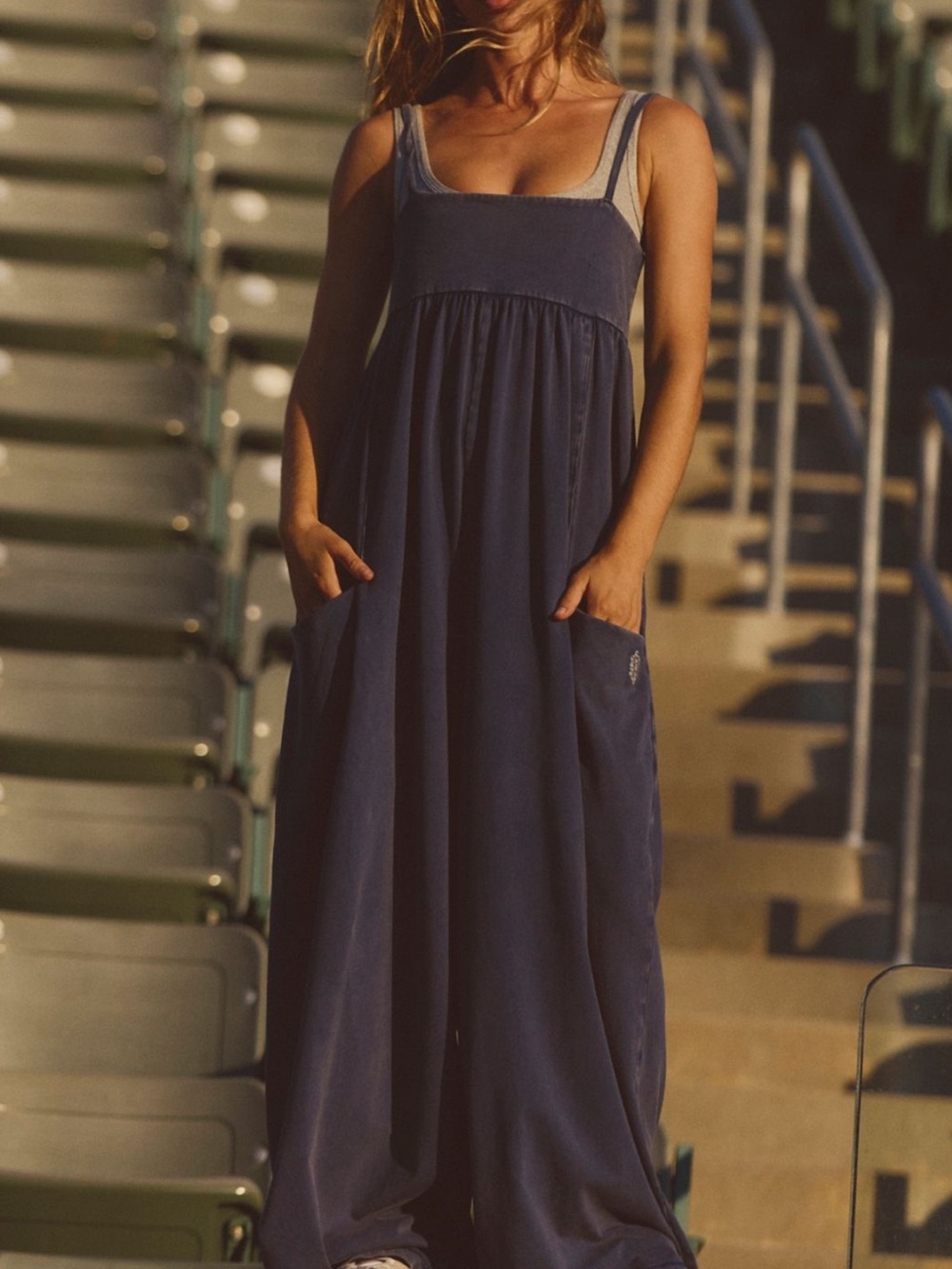 Free People Hot Shot Onsie